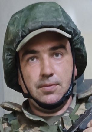 Фото: Погибший на войне с Украиной Парфенон Роман Валерьевич. ЛНР, добровольцы