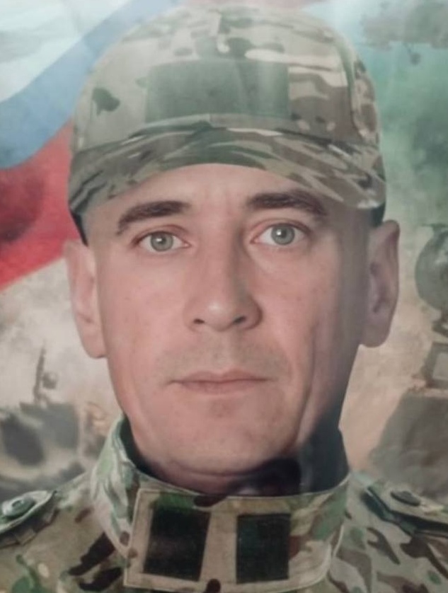 Фото: Погибший на войне с Украиной Мингалев Юрий Иванович. Тюменская область, добровольцы