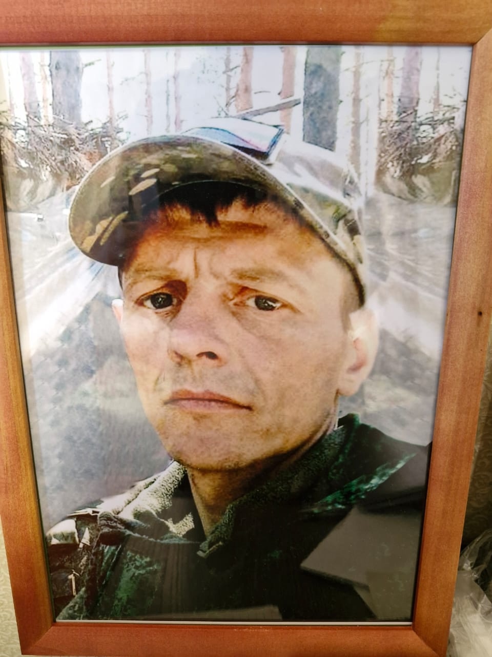 Фото: Погибший на войне с Украиной Тарасов Сергей Геннадьевич. Пермский край, нет данных