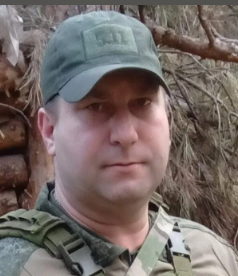 Фото: Погибший на войне с Украиной Сайгутов Андрей Юрьевич. Санкт-Петербург, мобилизованные