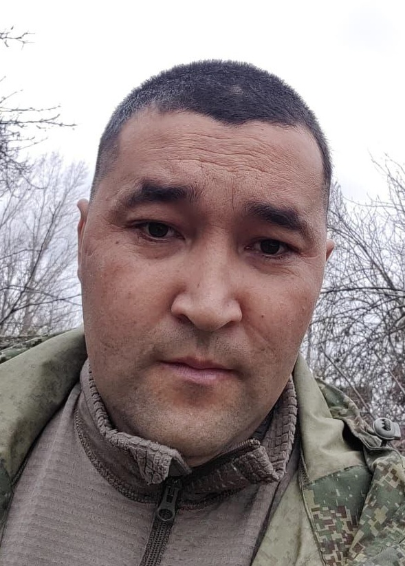 Фото: Погибший на войне с Украиной Хабиев Руслан Тимерьянович. Оренбургская область, мотострелковые войска