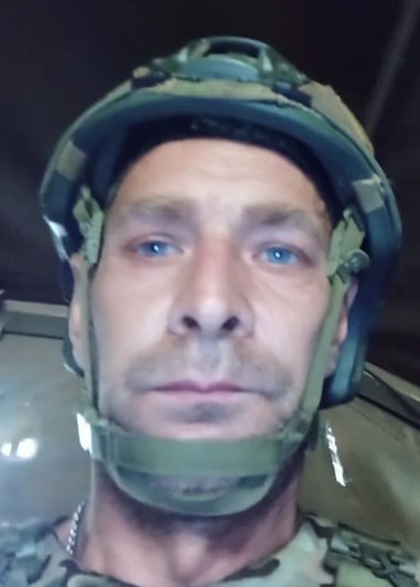 Фото: Погибший на войне с Украиной Полыгалов Андрей Фёдорович. Кемеровская область, танковые войска