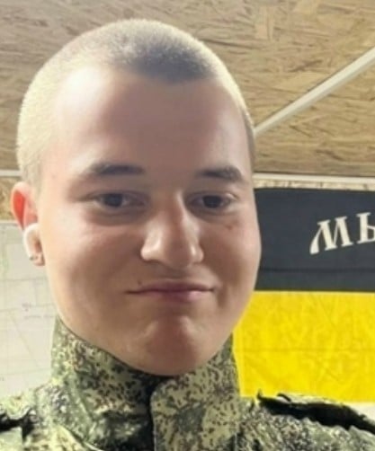 Фото: Погибший на войне с Украиной Кокорин Максим Андреевич. Кировская область, добровольцы