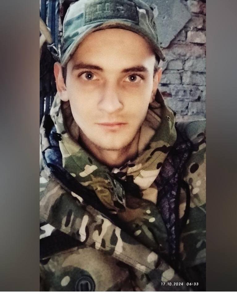 Фото: Погибший на войне с Украиной Криницын Владислав Сергеевич. ДНР, нет данных