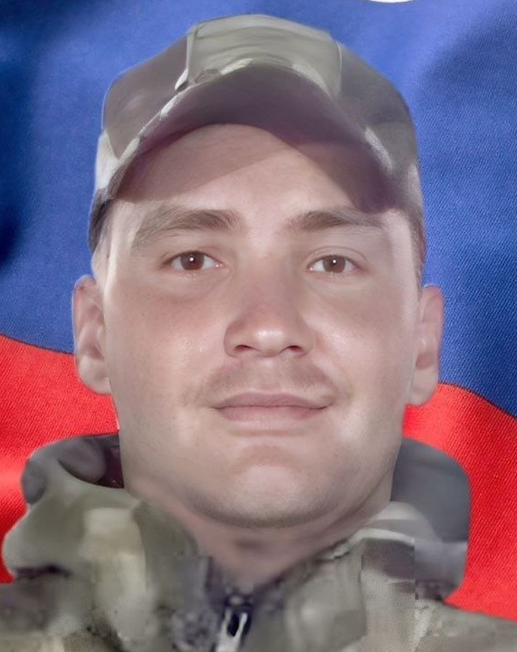 Фото: Погибший на войне с Украиной Патокин Владислав Николаевич. Иркутская область, добровольцы