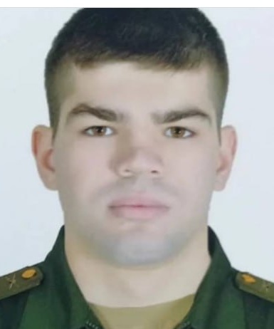 Фото: Погибший на войне с Украиной Высоцкий Марик Евгеньевич. Республика Северная Осетия-Алания, мотострелковые войска