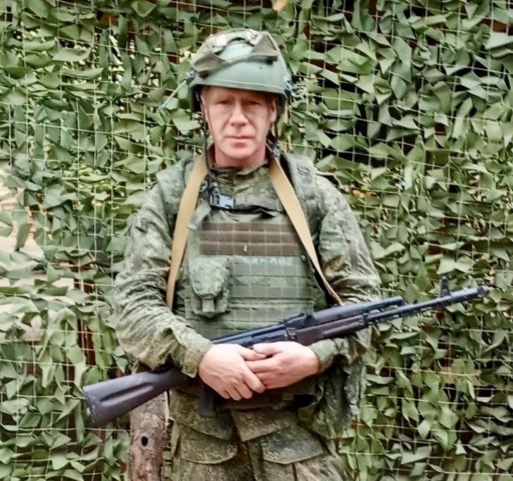 Фото: Погибший на войне с Украиной Шамов Алексей Викторович. Томская область, добровольцы