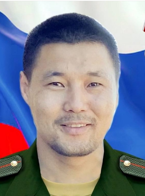 Фото: Погибший на войне с Украиной Дашидоржиев Амгалан Баирович. Республика Бурятия, нет данных