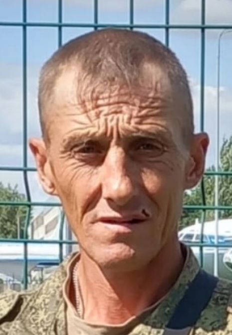 Фото: Погибший на войне с Украиной Скляров Сергей Викторович. Приморский край, добровольцы