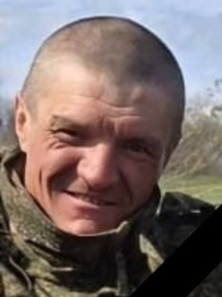 Фото: Погибший на войне с Украиной Кузнецов Юрий Александрович. Республика Башкортостан, добровольцы