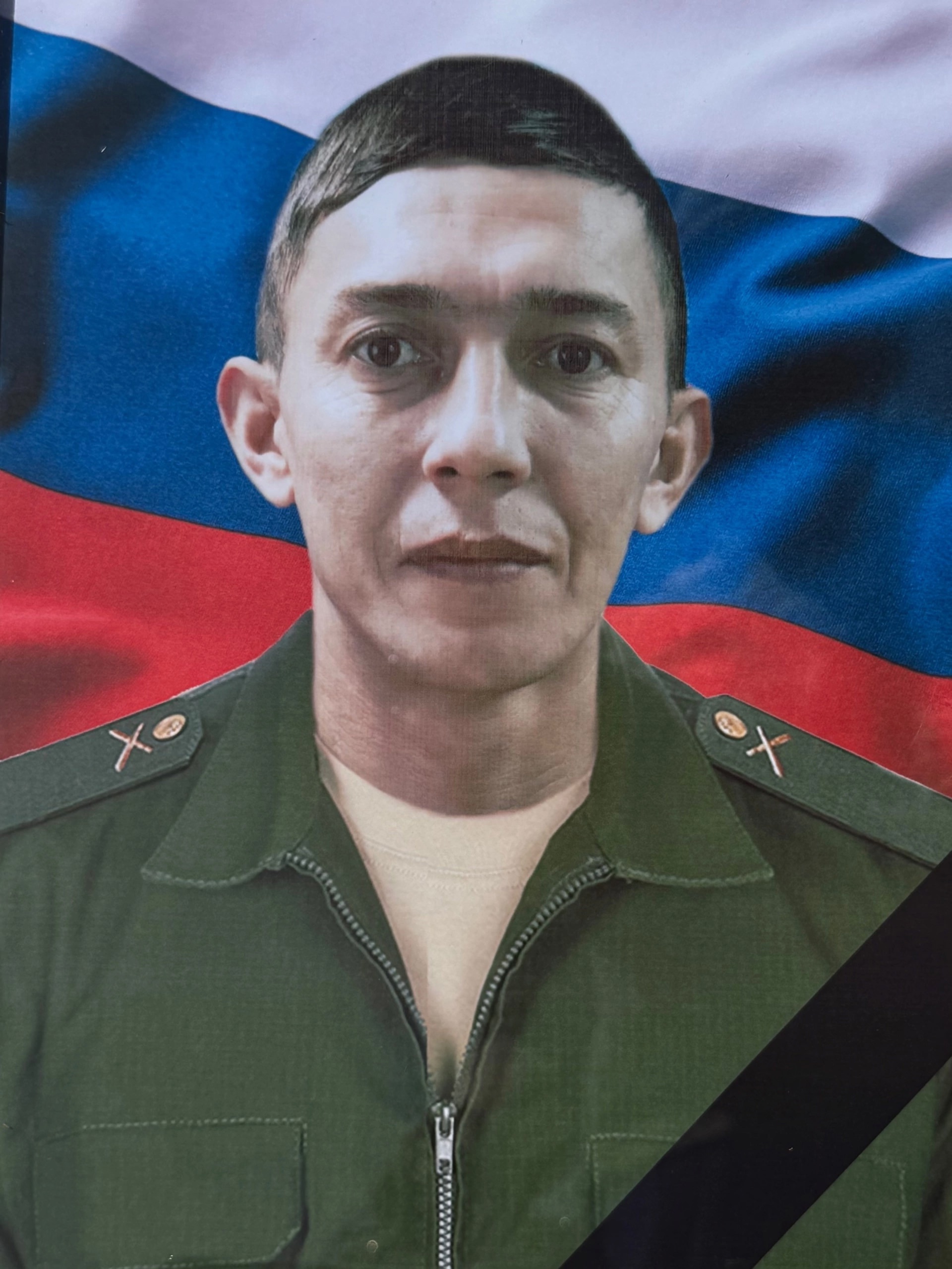 Фото: Погибший на войне с Украиной Фаттахов Рамиль Ямилевич. Республика Башкортостан, добровольцы