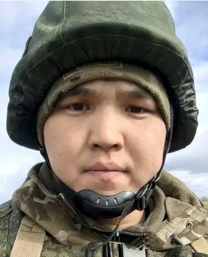 Фото: Погибший на войне с Украиной Максаров Виктор Витальевич. Республика Бурятия, добровольцы