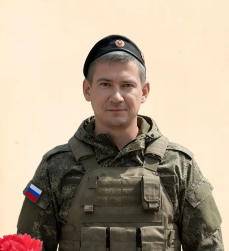 Фото: Погибший на войне с Украиной Гладских Андрей Валерьевич. Новосибирская область, мотострелковые войска