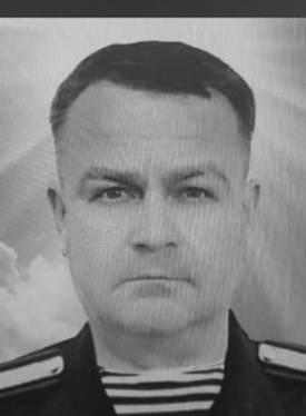 Фото: Погибший на войне с Украиной Хмелев Александр Владимирович. Брянская область, добровольцы