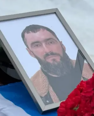 Фото: Погибший на войне с Украиной Быстров Виталий Вячеславович. Саратовская область, добровольцы