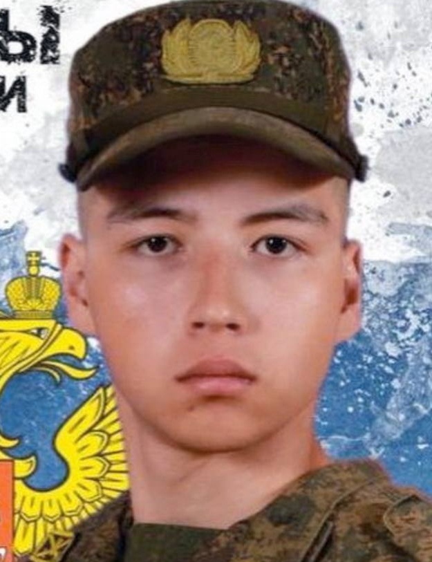 Фото: Погибший на войне с Украиной Исломов Рашид Зафарбекович. Республика Бурятия, добровольцы