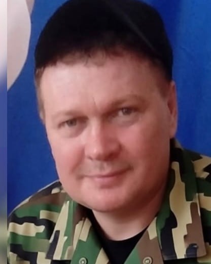 Фото: Погибший на войне с Украиной Закатов Андрей Михайлович. Томская область, добровольцы