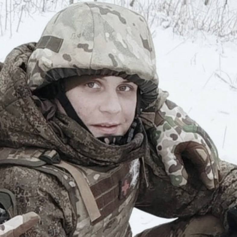 Фото: Погибший на войне с Украиной Морозов Денис Викторович. Республика Коми, заключенные