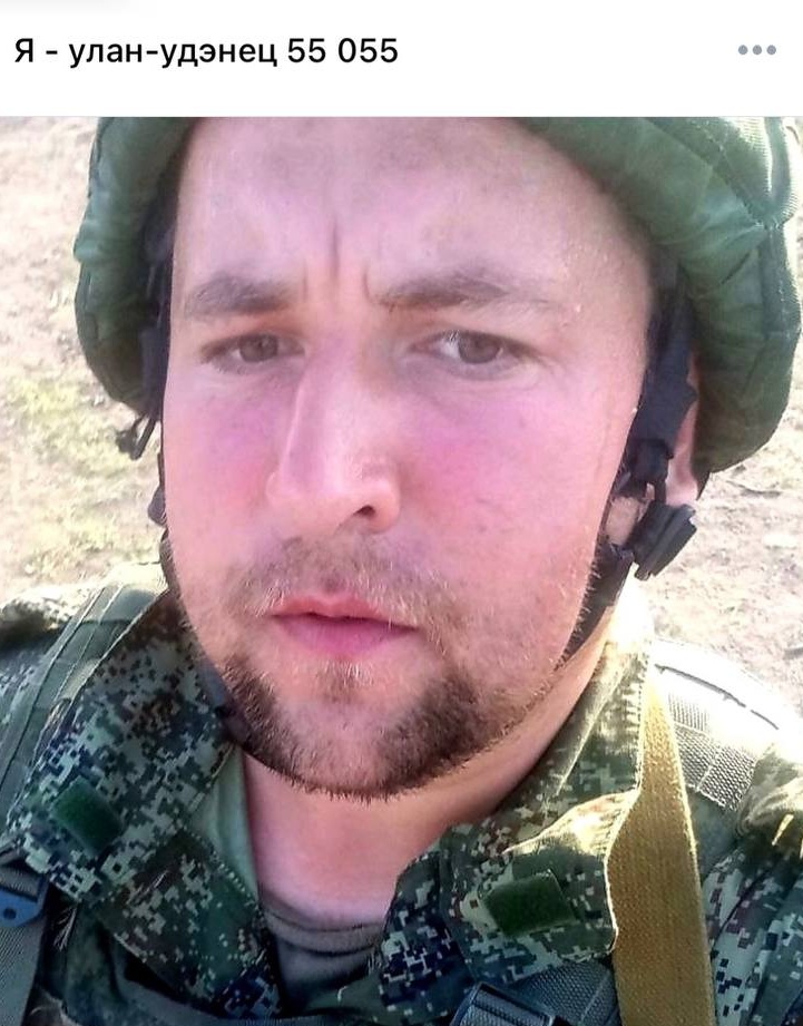 Фото: Погибший на войне с Украиной Васильев Александр Петрович. Республика Бурятия, добровольцы