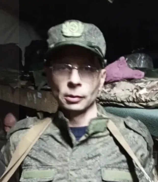 Фото: Погибший на войне с Украиной Чаплинский Владимир Сергеевич. Воронежская область, добровольцы