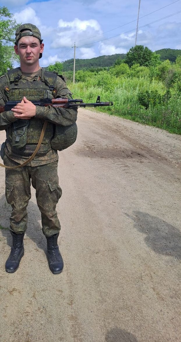 Фото: Погибший на войне с Украиной Фадеев Данил Владимирович. Пензенская область, нет данных