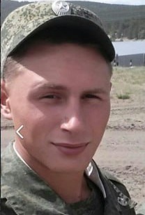 Фото: Погибший на войне с Украиной Волков Максим Андреевич. Удмуртская Республика, заключенные