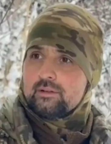 Фото: Погибший на войне с Украиной Марцинкевич Андрей Эдуардович. Волгоградская область, заключенные