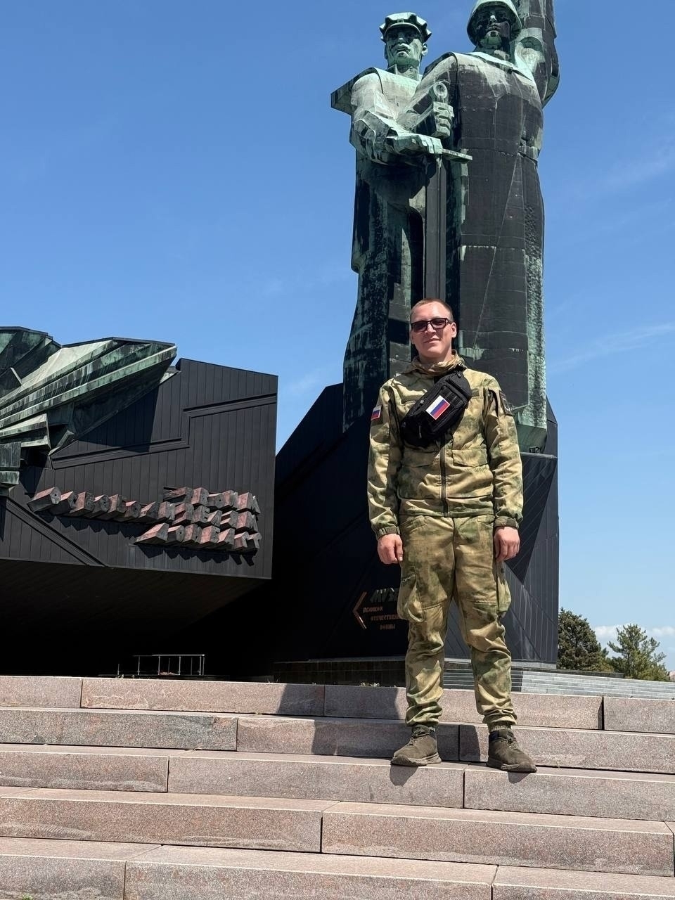 Фото: Погибший на войне с Украиной Пастухов Станислав Юрьевич. Пермский край, добровольцы