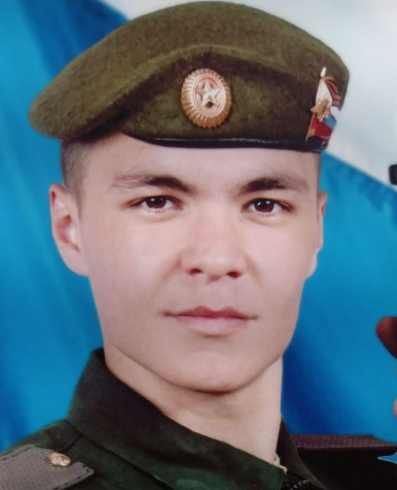 Фото: Погибший на войне с Украиной Бочаров Артем Владиславович. Волгоградская область, нет данных