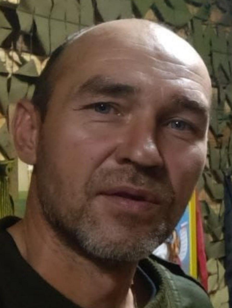 Фото: Погибший на войне с Украиной Гепнер Сергей Анатольевич. Республика Татарстан, добровольцы