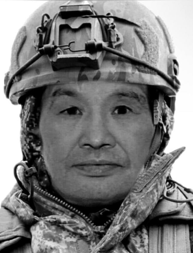 Фото: Погибший на войне с Украиной Ринчинов Жаргал Николаевич. Республика Бурятия, добровольцы