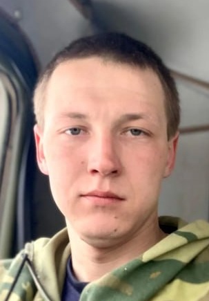 Фото: Погибший на войне с Украиной Юдин Никита Дмитриевич. Еврейская автономная область, нет данных