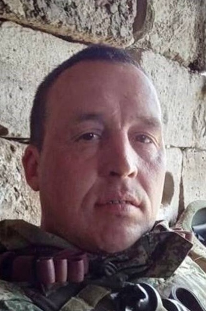 Фото: Погибший на войне с Украиной Буянов Василий Дмитриевич. Архангельская область, добровольцы