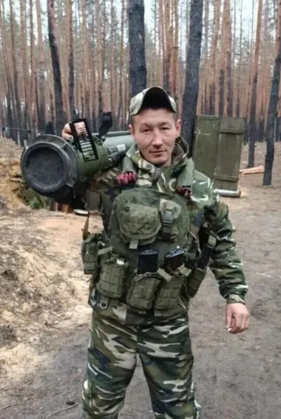 Фото: Погибший на войне с Украиной Набеев Алик Мачитович. Новосибирская область, мобилизованные