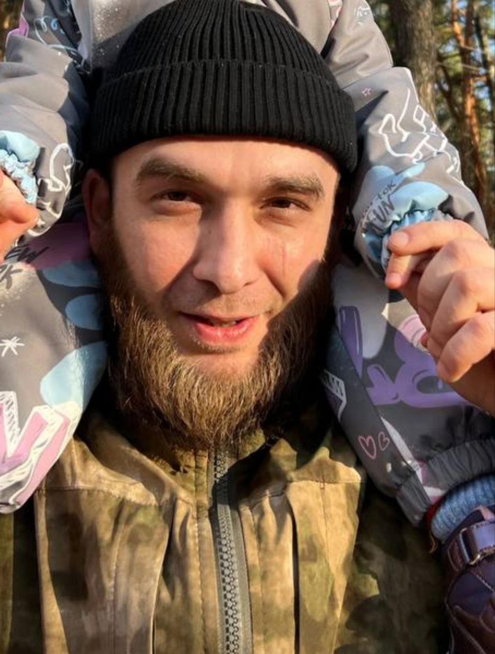 Фото: Погибший на войне с Украиной Андреев Рустам Русланович. Москва, ВДВ