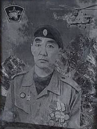 Фото: Погибший на войне с Украиной Барашков Пантелеймон Кэнчерович. Республика Саха (Якутия), добровольцы