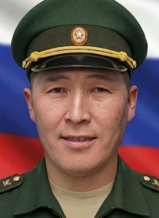 Фото: Погибший на войне с Украиной Нурукпан Кежиктиг Николаевич. Республика Тыва, добровольцы