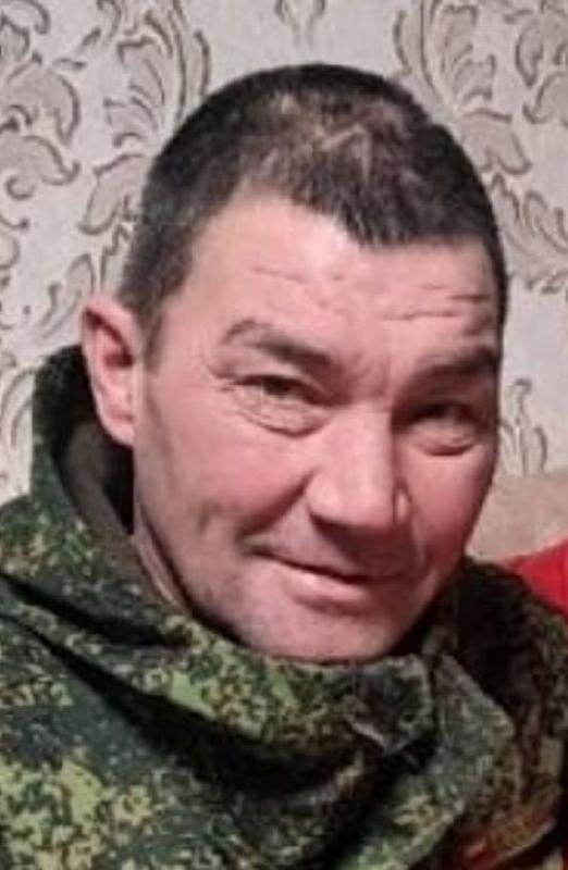 Фото: Погибший на войне с Украиной Хафизов Хамис Галимович. Республика Татарстан, нет данных