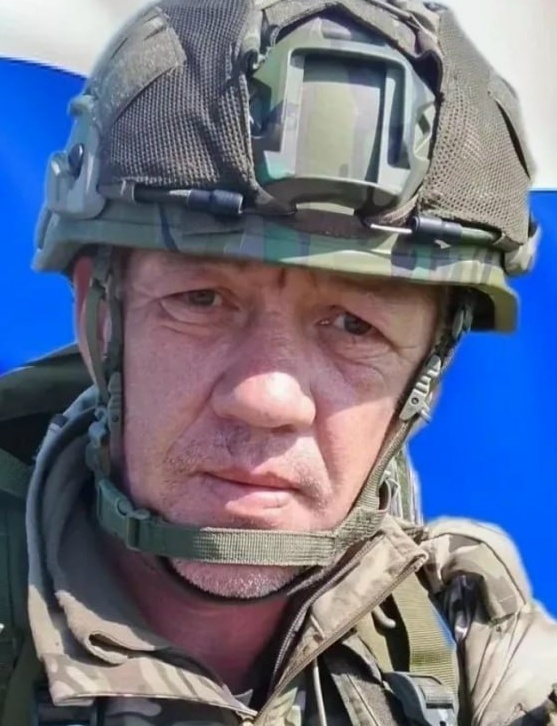 Фото: Погибший на войне с Украиной Бобыкин Сергей Иванович. Республика Бурятия, добровольцы