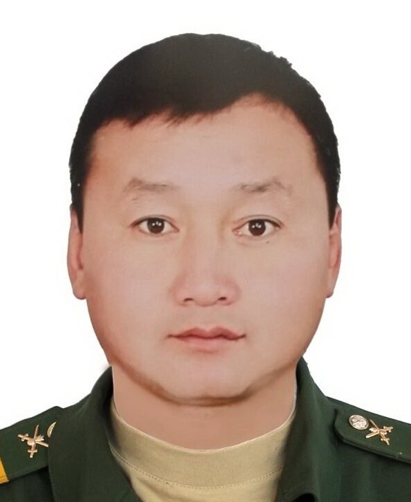 Фото: Погибший на войне с Украиной Базаржапов Булат Базаргуруевич. Забайкальский край, добровольцы