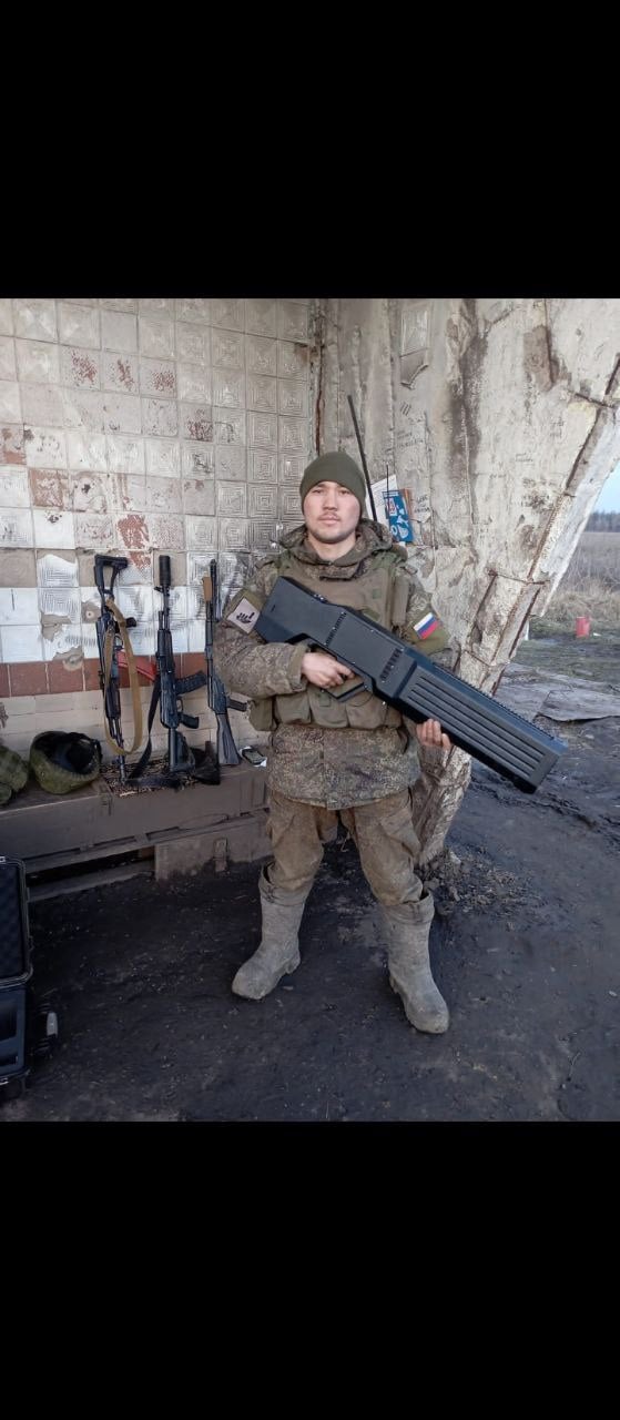 Фото: Погибший на войне с Украиной Абдурашит Уулу Алым. Республика Саха (Якутия), мобилизованные
