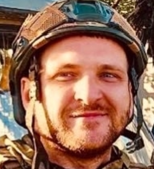 Фото: Погибший на войне с Украиной Паньшин Олег Евгеньевич. Свердловская область, добровольцы