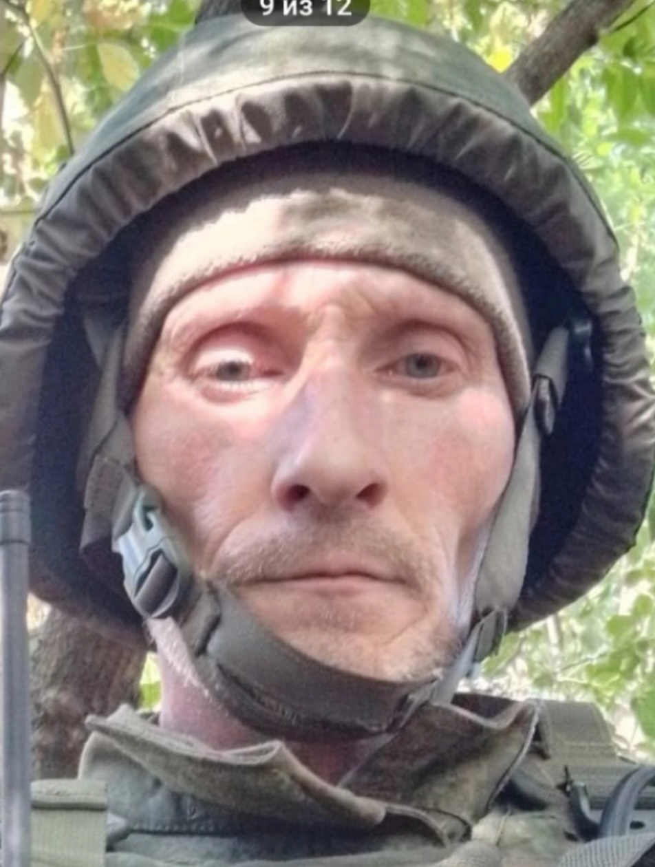 Фото: Погибший на войне с Украиной Леонтьев Эдуард Анатольевич. Чувашская Республика, добровольцы