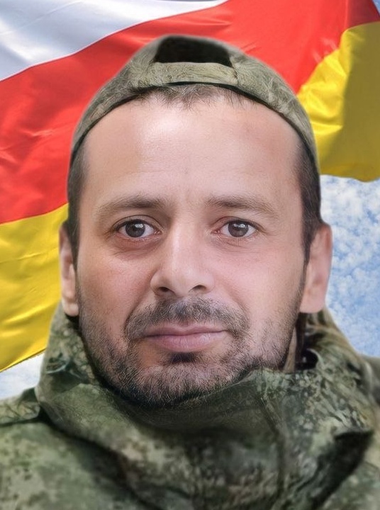 Фото: Погибший на войне с Украиной Нарткошвили Бесик Акакиевич. Республика Северная Осетия-Алания, добровольцы