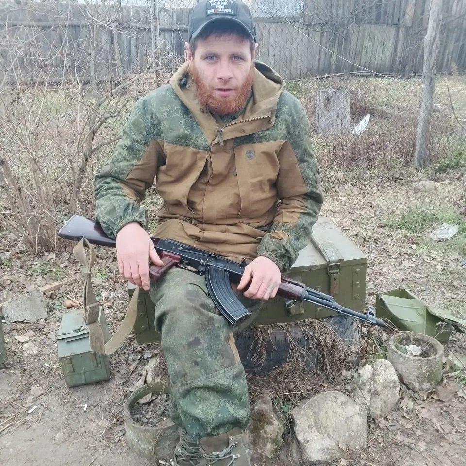 Фото: Погибший на войне с Украиной Ивантеев Сергей Иванович. Новосибирская область, мотострелковые войска