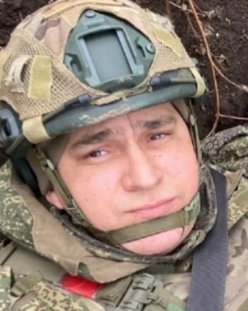 Фото: Погибший на войне с Украиной Ильченков Максим Алексеевич. Оренбургская область, мотострелковые войска