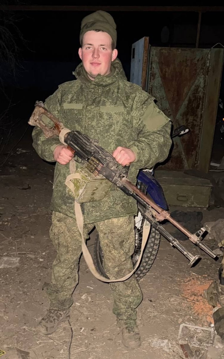 Фото: Погибший на войне с Украиной Морошкин Михаил Александрович. Вологодская область, добровольцы