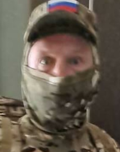 Фото: Погибший на войне с Украиной Баринов Вадим Геннадиевич. Москва, добровольцы