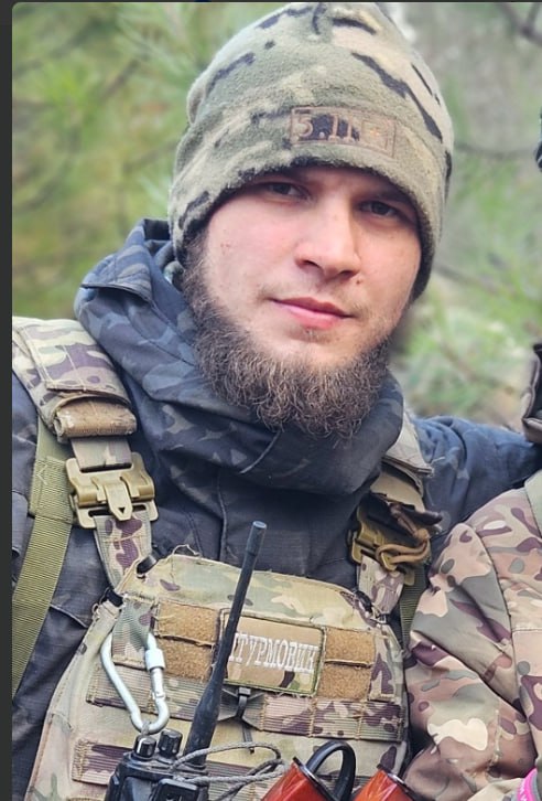 Фото: Погибший на войне с Украиной Цховребов Алан Аланович. Республика Северная Осетия-Алания, мотострелковые войска