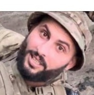 Фото: Погибший на войне с Украиной Лазаров Альберт Савельевич. Республика Северная Осетия-Алания, добровольцы